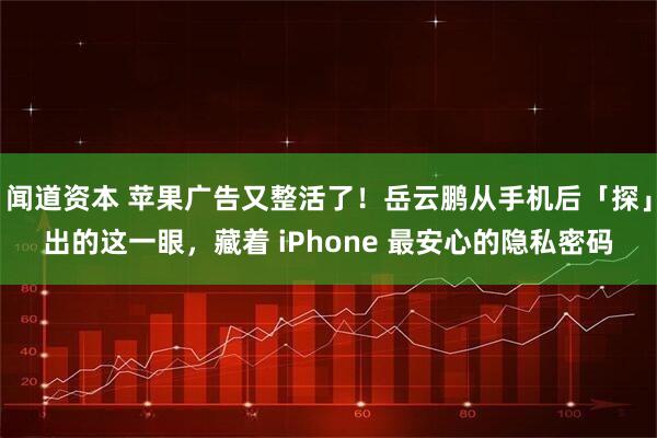 闻道资本 苹果广告又整活了！岳云鹏从手机后「探」出的这一眼，藏着 iPhone 最安心的隐私密码
