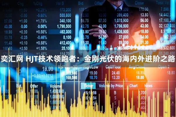 奕汇网 HJT技术领跑者：金刚光伏的海内外进阶之路